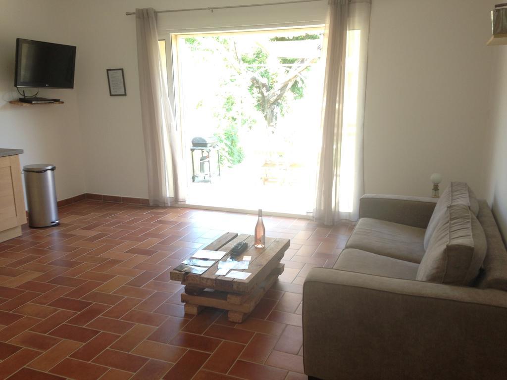 A Fata Di L'Ortolo Gites A La Ferme Sartène Zimmer foto